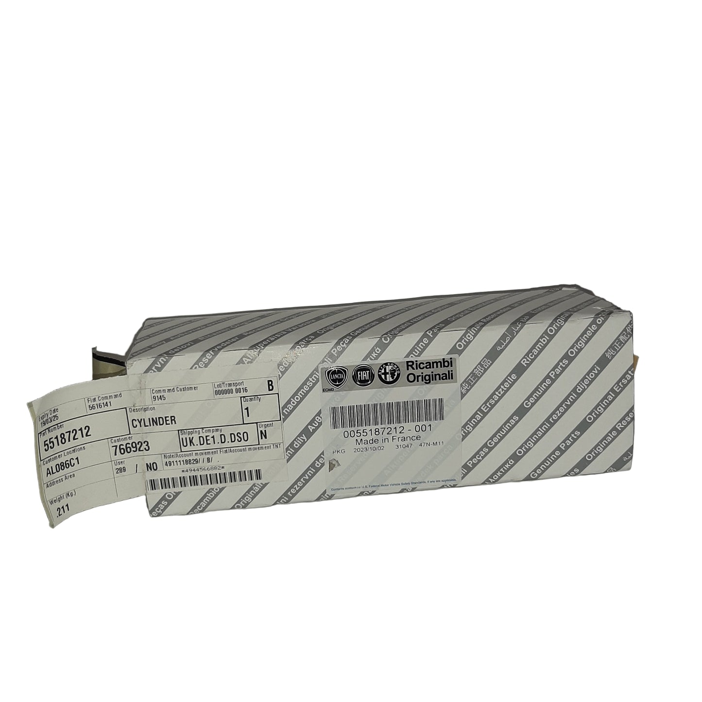 Genuine Fiat Cylinder | 55187212