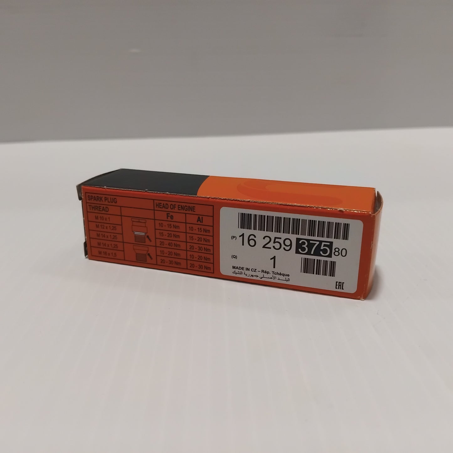 Genuine Peugeot E:Spark Plug | 1625937580