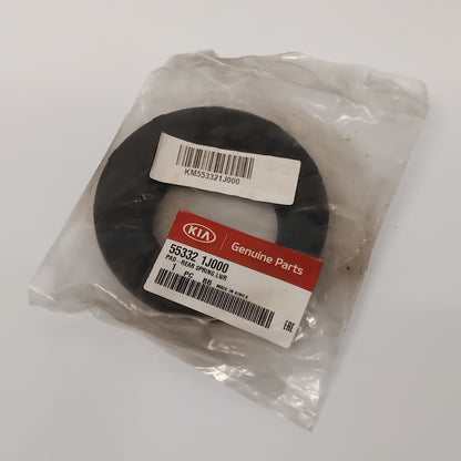 Genuine Rear Suspension Spring Lower Pad - Kia Rio / Venga | 553321J000