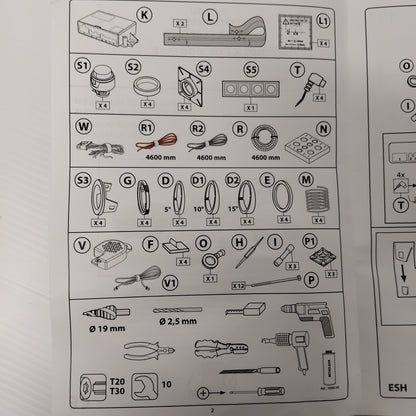 Rear Parking Sensors - Peugeot 3008 2016-2021 | 1623344680
