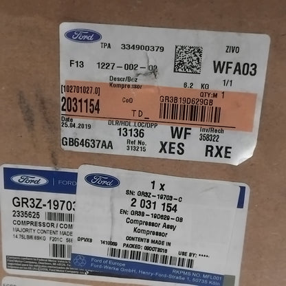 Genuine Ford Compressor Assy | 2031154