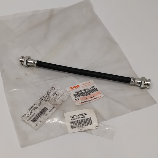 Genuine Suzuki Hose Rear Bk Flexible | 51570A50A80-000