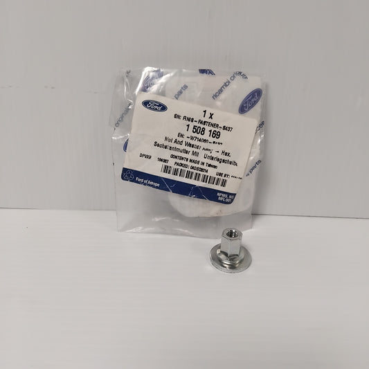 Genuine M6 Nut And Washer - Ford KA 2016-2019 | 1508169