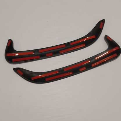 Genuine Front Bumper Vent Trims - Citroen C3 2010-2016 | 9400AW