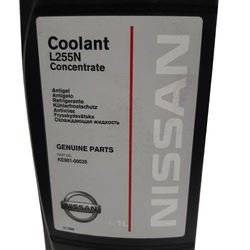 Genuine Nissan L255N Antifreeze | KE90100035