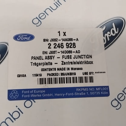 Genuine Ford Panel Assy - Fuse Junction | 2246928