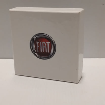2x Key Cover - Fiat / Fiat Professional - Glossy Black / Matt Bronze | 50927702