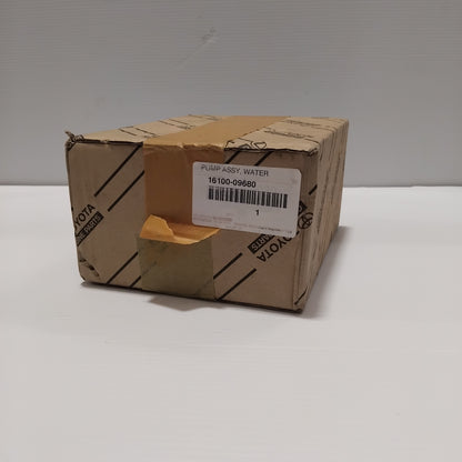 Genuine Toyota Pump Assy, Water | 16100-09680