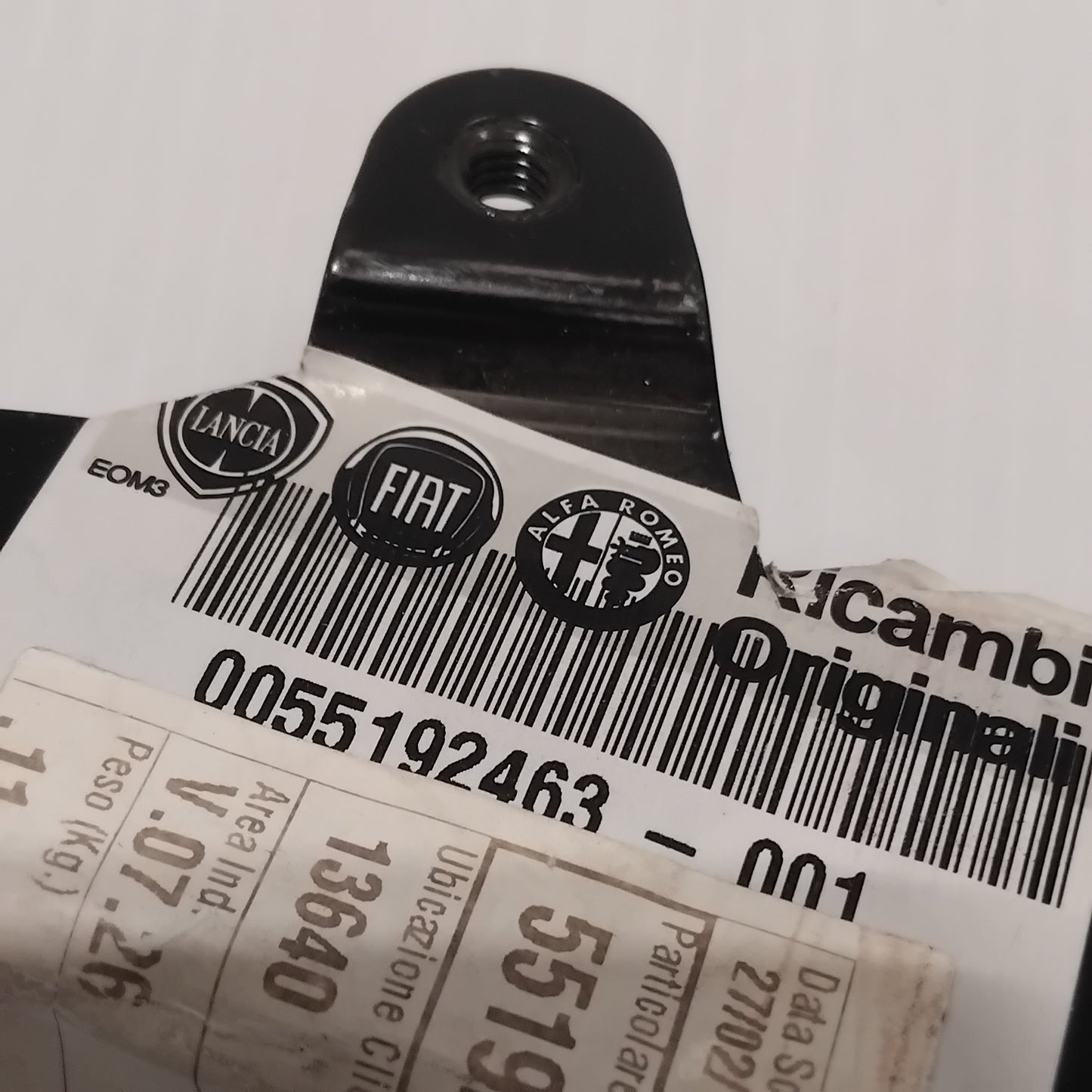 Genuine Fiat Protection | 55192463