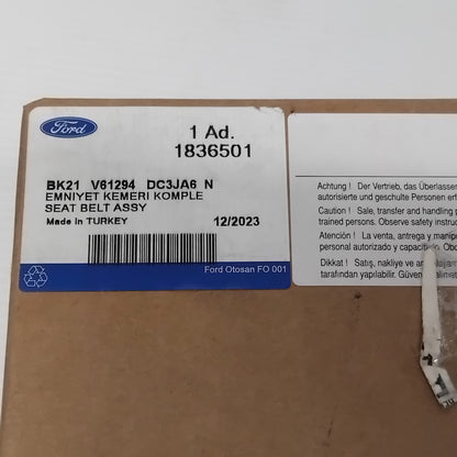 Genuine Ford Seat Belt Assy | 1836501