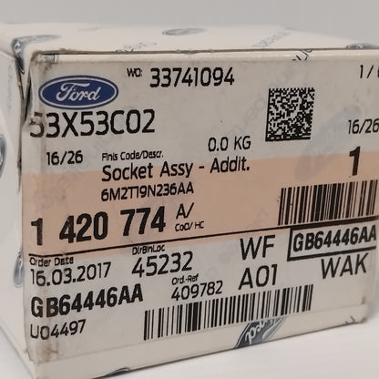 Genuine Ford Socket Assy - Additional | 1420774