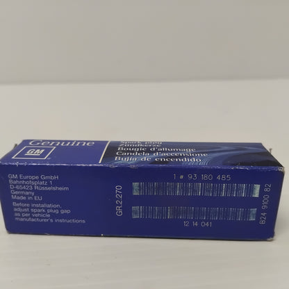 Genuine Vauxhall Spark Plug | 93180485