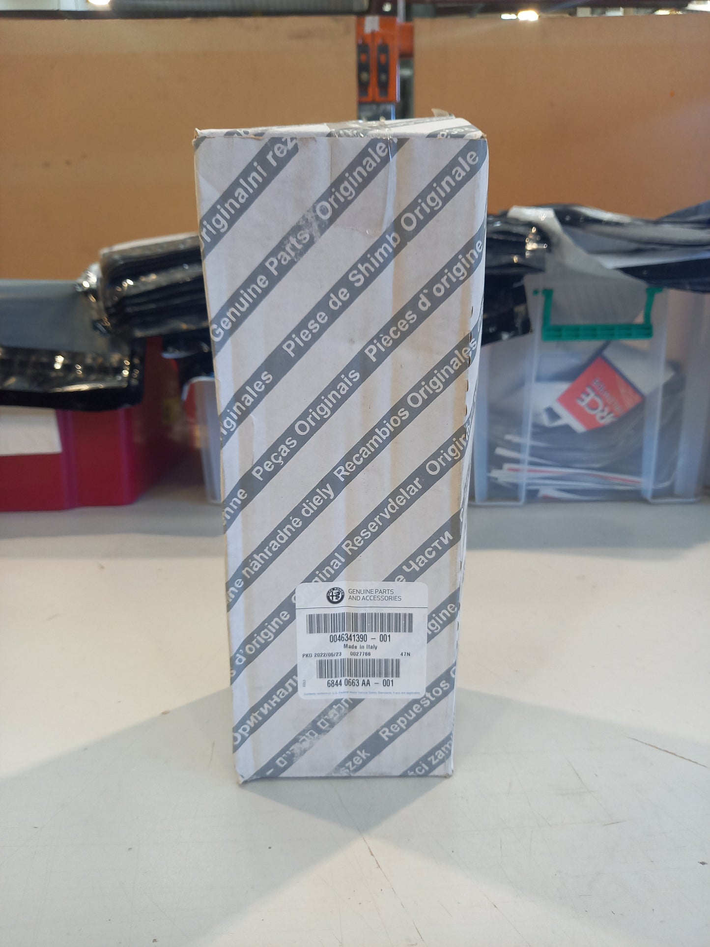 Genuine Fiat Ail Pump Intak | 46341390