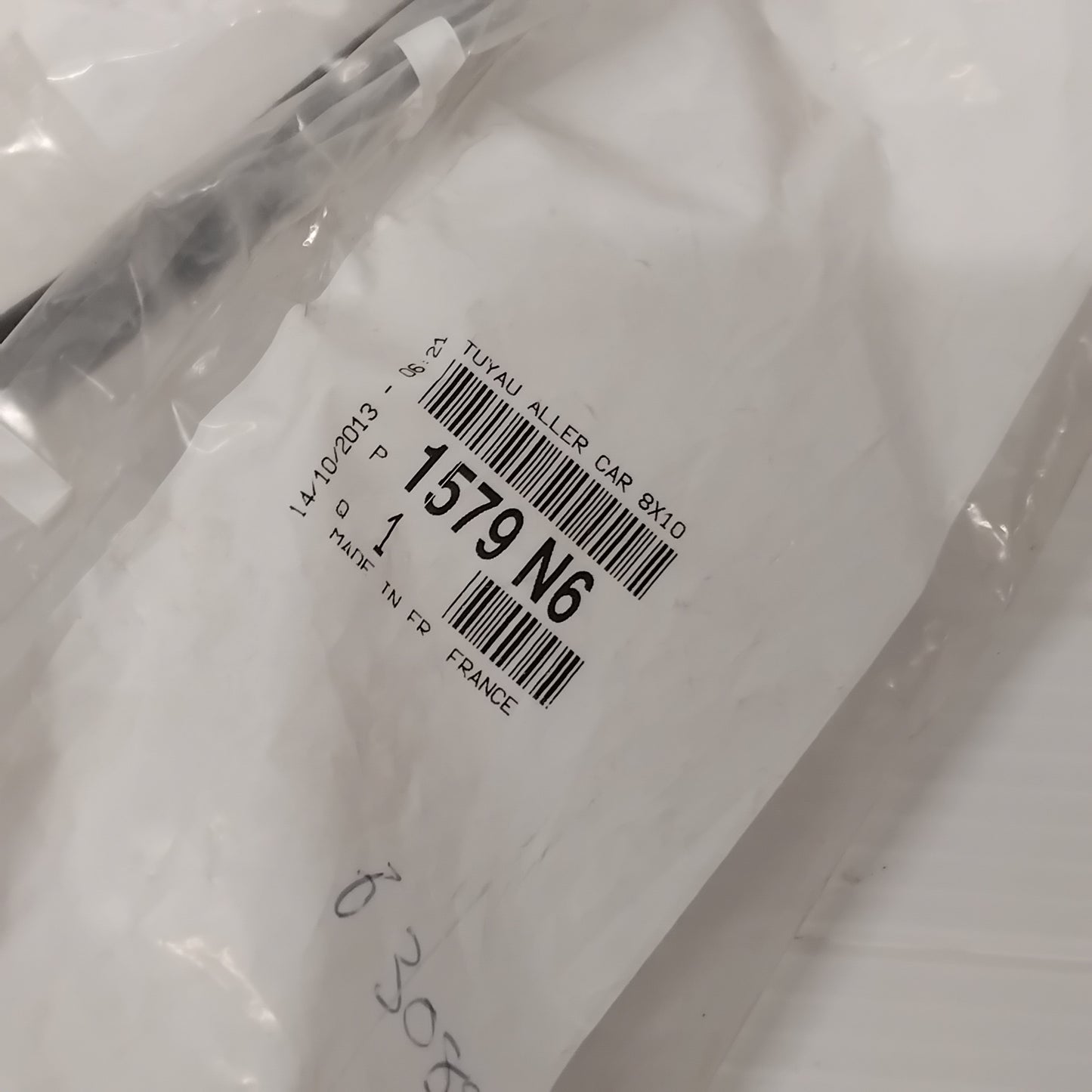 Genuine Fuel Supply Pipe - Peugeot 206 / 307 / 806 / Partner 2.0 Diesel | 1579N6