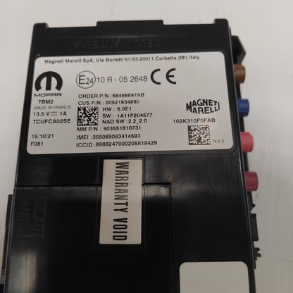 Genuine Fiat Telematic Box | 52193489