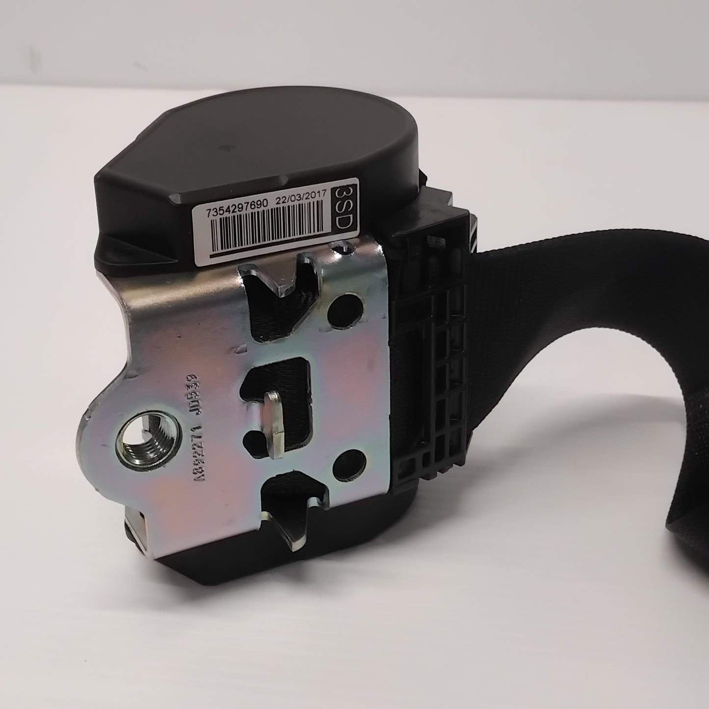 Genuine 3rd Row Seat Belt - Short - Fiat Ducato Panorama 2011-2025 | 735429769