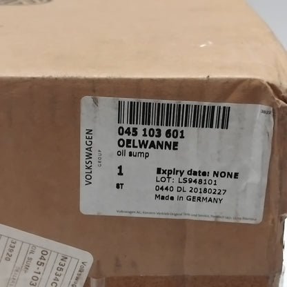 Genuine SEAT Oil Sump | 45103601