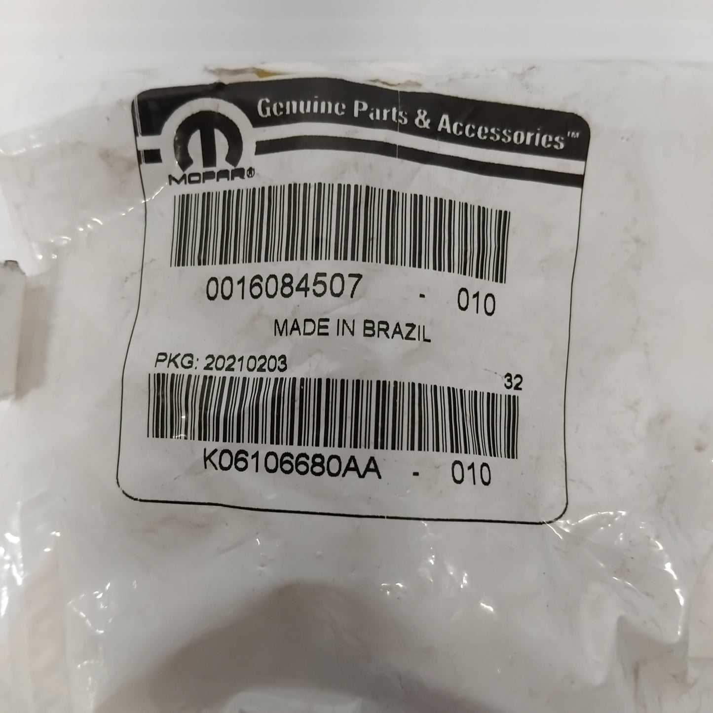 Genuine M10x27.5 Screw - Fiat / Alfa Romeo / Jeep | 16084507