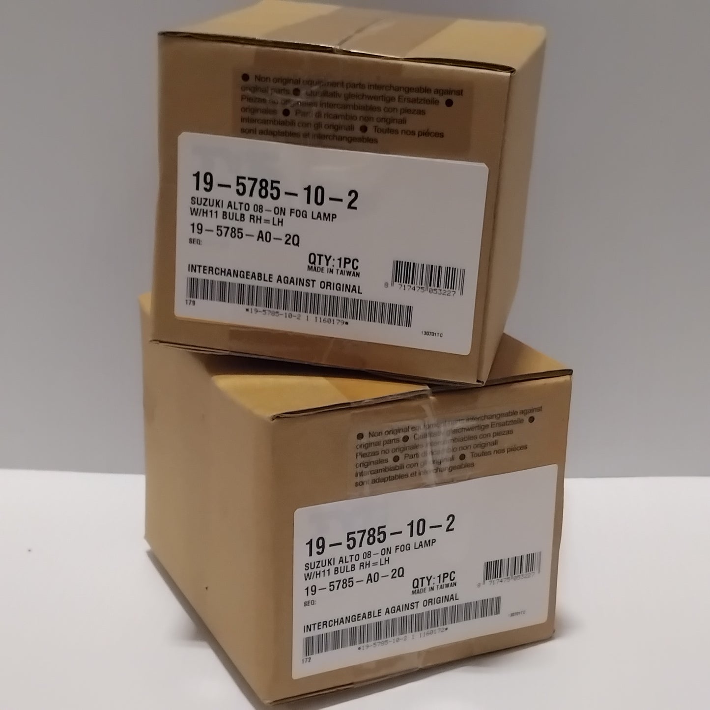 Genuine Suzuki Fog Lamp Kit Sx4 | 990E0-80J21-000