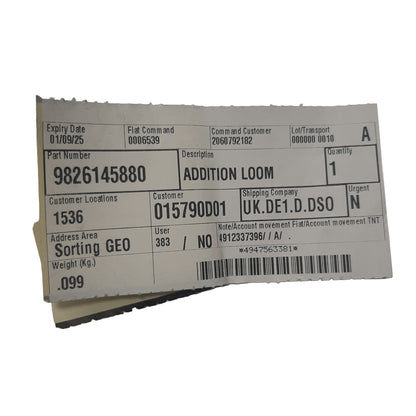 Genuine Peugeot Addition Loom | 9826145880