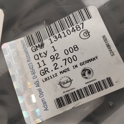 Genuine Rear Number Plate Bracket - Vauxhall Insignia A 2008-2013 | 13410487