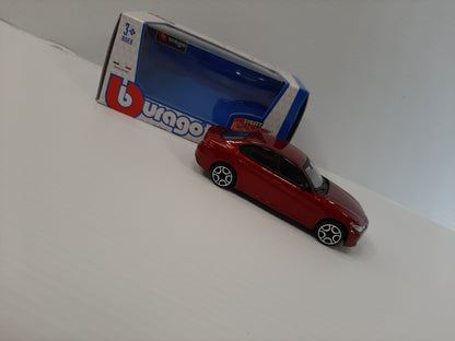1:43 Scale Alfa Romeo Giulia - Model Car - Red | 6002350541