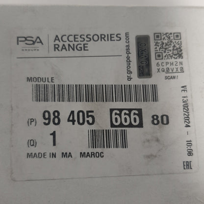 Genuine Peugeot Control Module | 9840566680