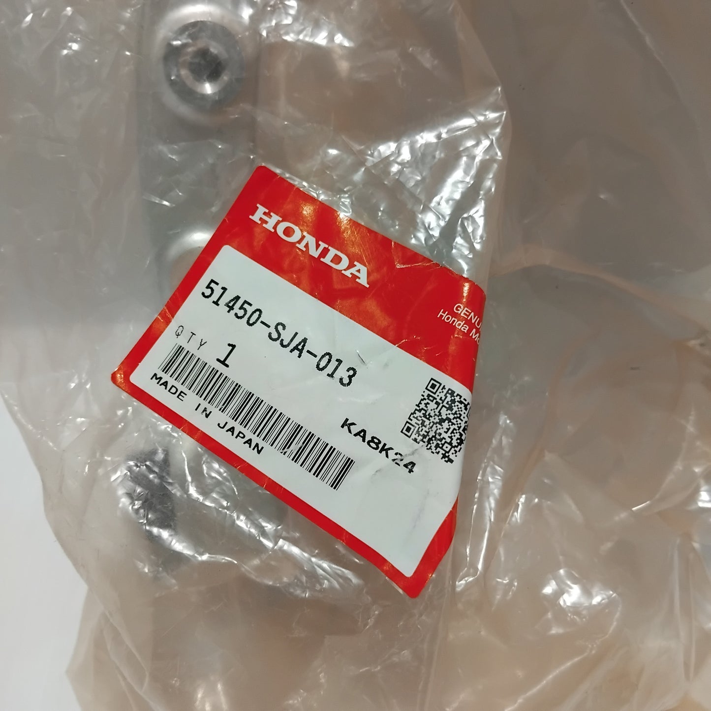 Genuine Honda Arm Comp., R. Fr. Upper | 51450SJA013