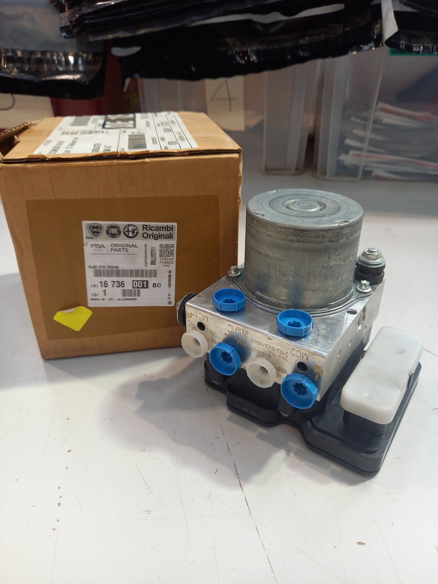 Genuine Peugeot Brake Hyd Block | 1673600180