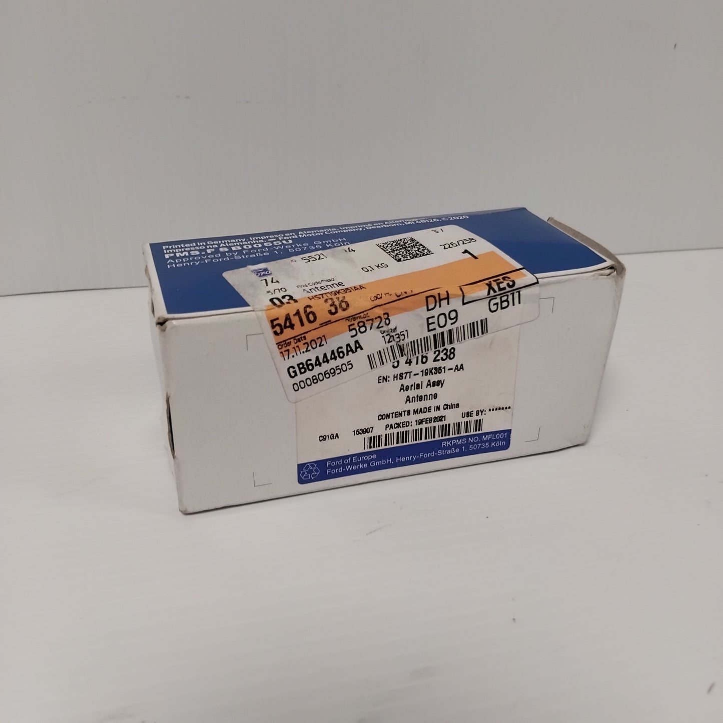 Genuine Ford Aerial Assy | 5416238