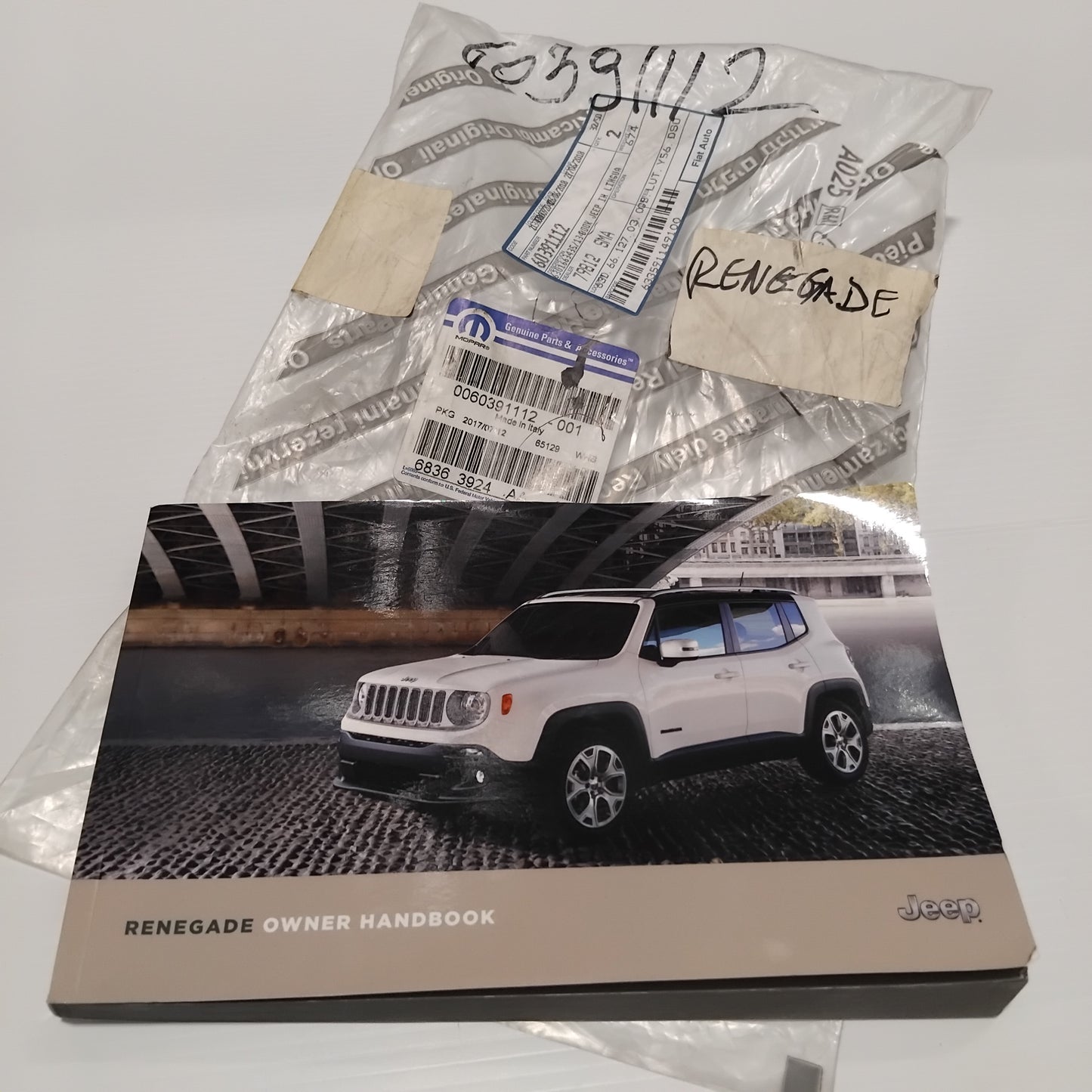 Genuine Fiat Book | 60391112