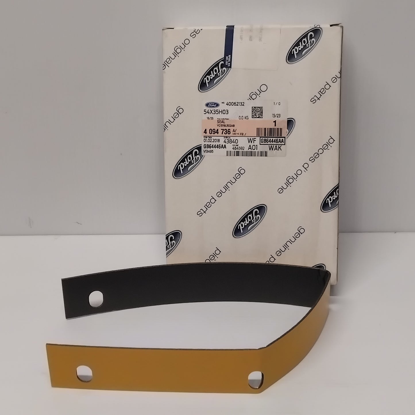 Genuine Cabin Partition Foam Seal - Ford Transit 2000-2014 | 4094736