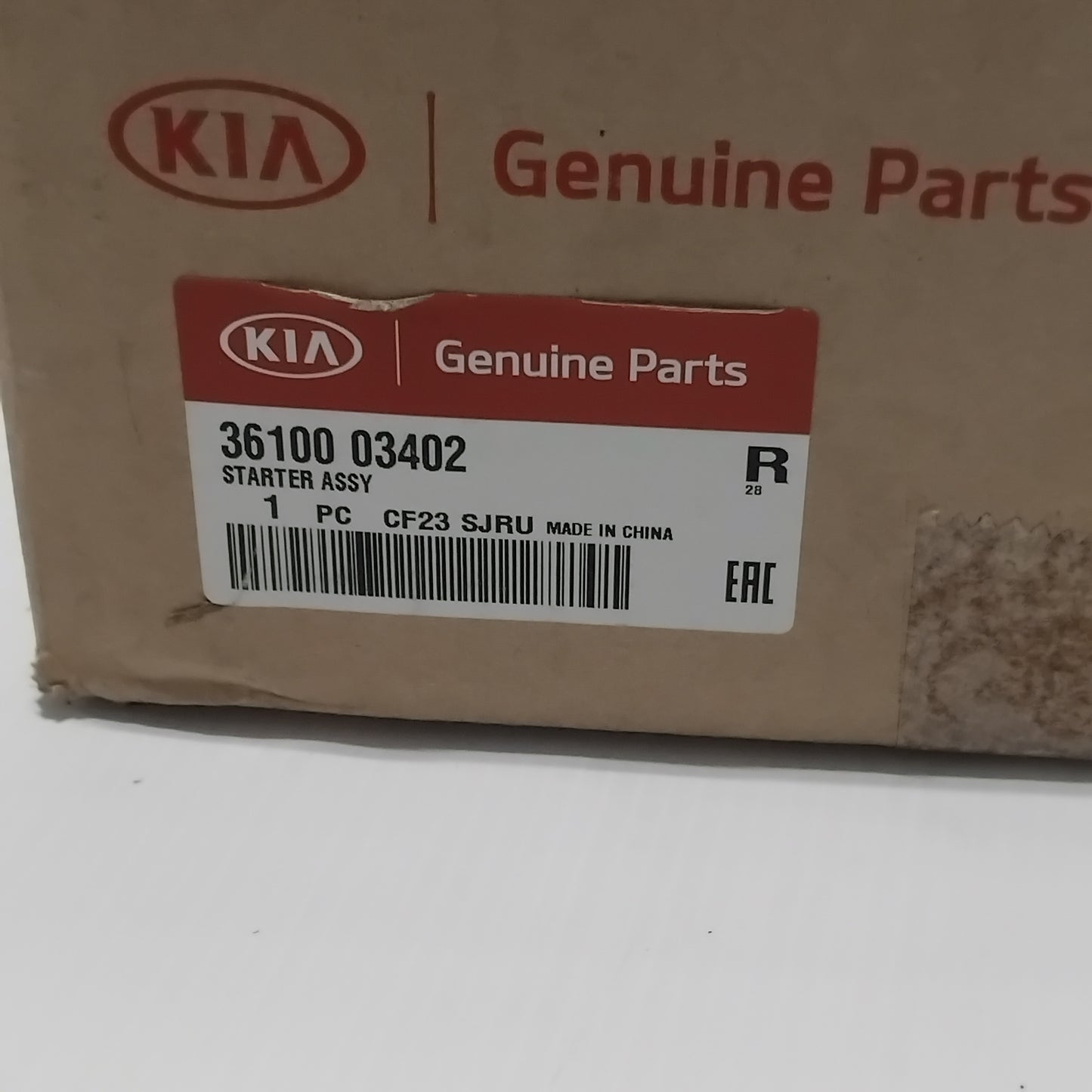Genuine Kia Starter Assy | 3610003402