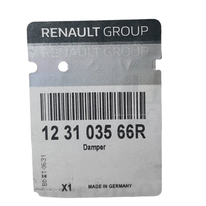 Genuine Renault Flywheel-Twin W/D | 12 31 035 66R
