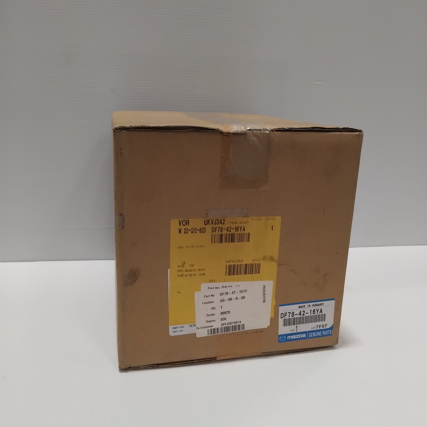 Genuine Mazda Pump Fuel | DF784216YA
