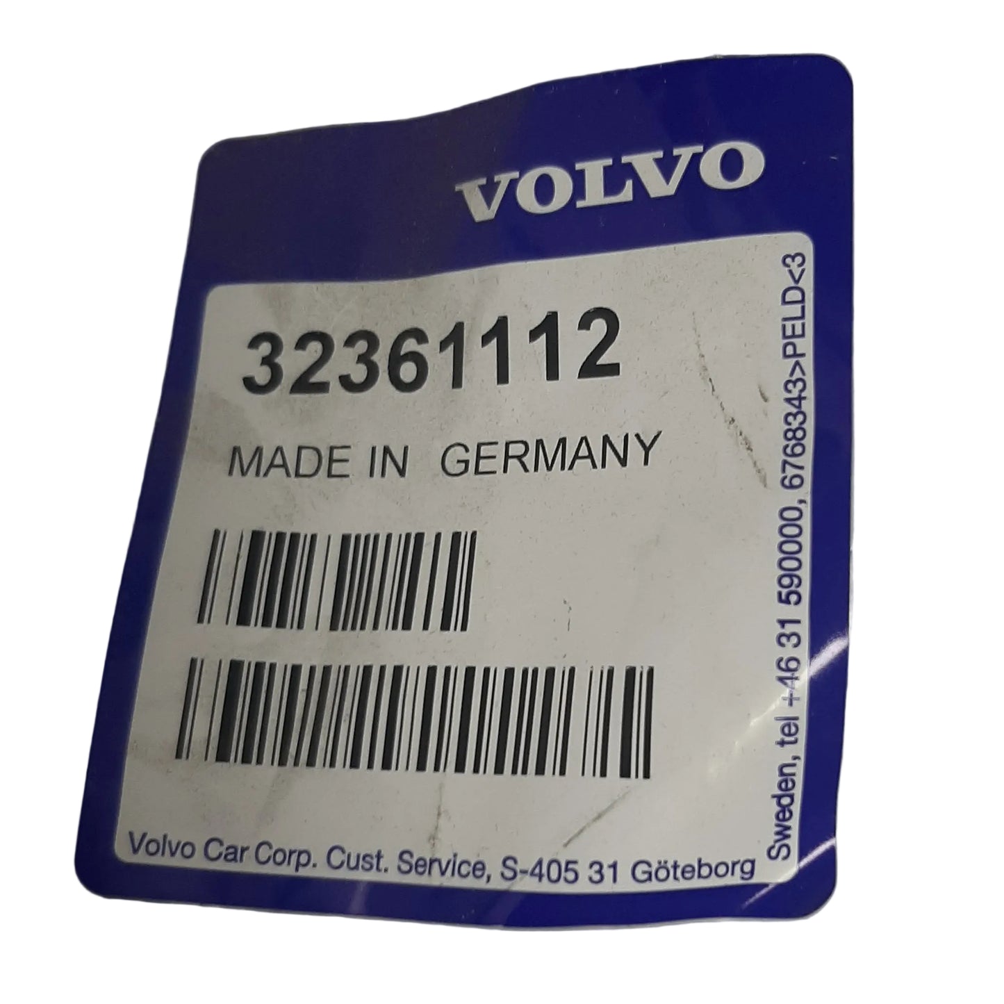 Genuine Volvo Oil Draining Pipe | 32361112