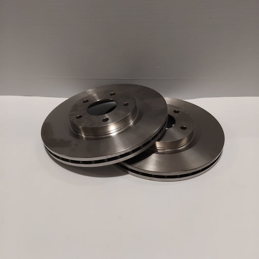 Genuine Mitsubishi Brake Disc Set,Fr | MZ690851