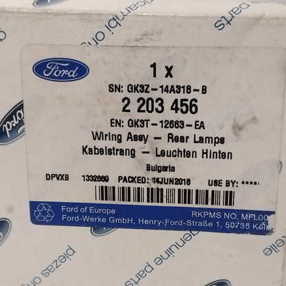 Genuine Ford Wiring Assy - Rear Lamps | 2203456