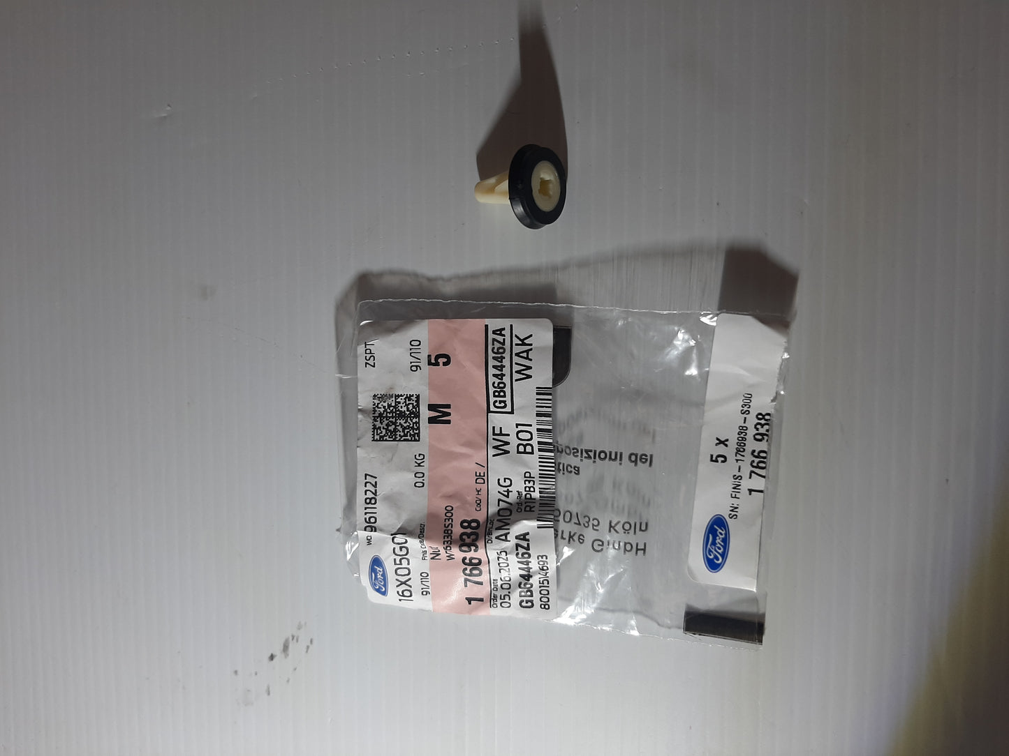 Genuine Ford Nut | 1766938