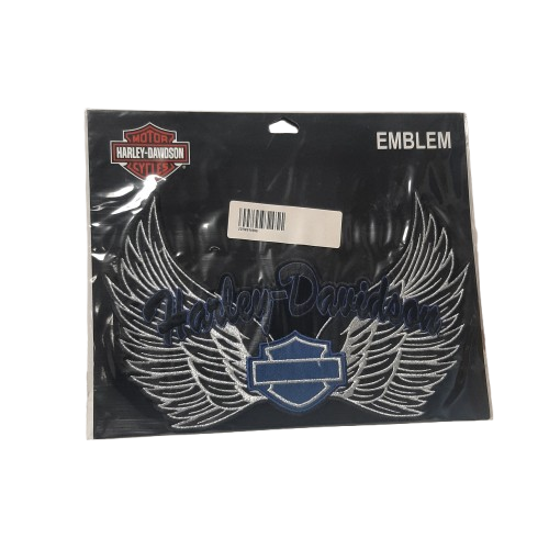 Genuine Harley Davidson Harley Wings Emblem | EM074896