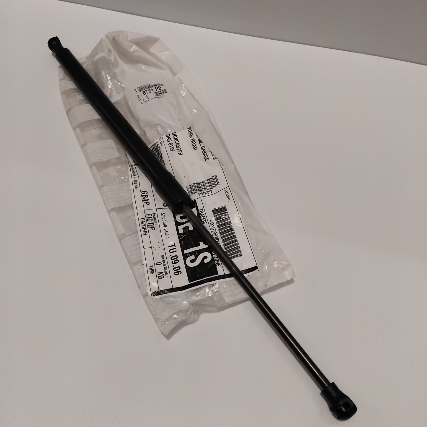 Genuine Peugeot Tailgate Prop | 8731P9