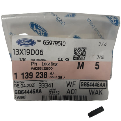 Genuine Ford Pin - Locating | 1139238