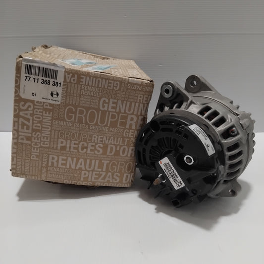 Genuine Renault Alternator Ex | 77 11 368 381