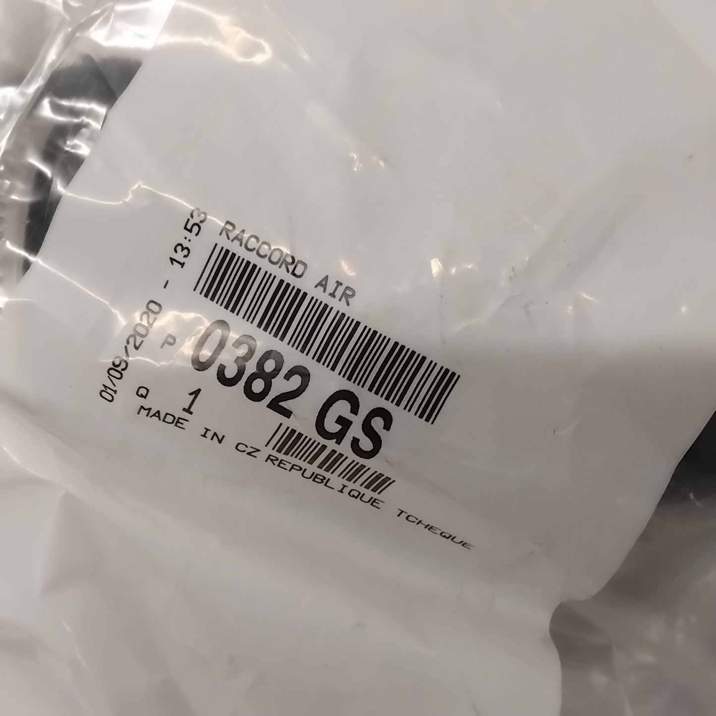 Genuine Turbo Air Union - Peugeot Citroen C5 2.0 | 0382GS