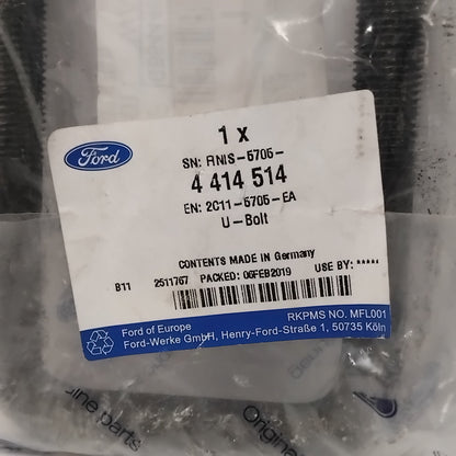 Genuine Rear Spring U-Bolt - Ford Transit 2000-2006 | 4414514