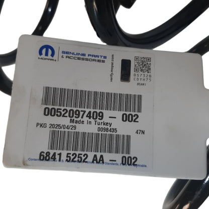 Genuine Fiat Spring | 52097409