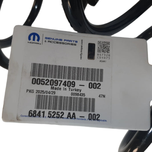 Genuine Fiat Spring | 52097409