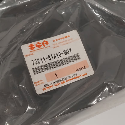 Genuine Suzuki Flap Comp,Mud Sn413 | 72211-81A10-W07