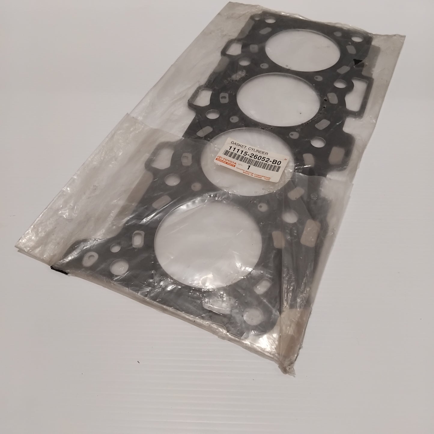 Genuine Toyota Gasket, Cylinder | 11115-26052-B0