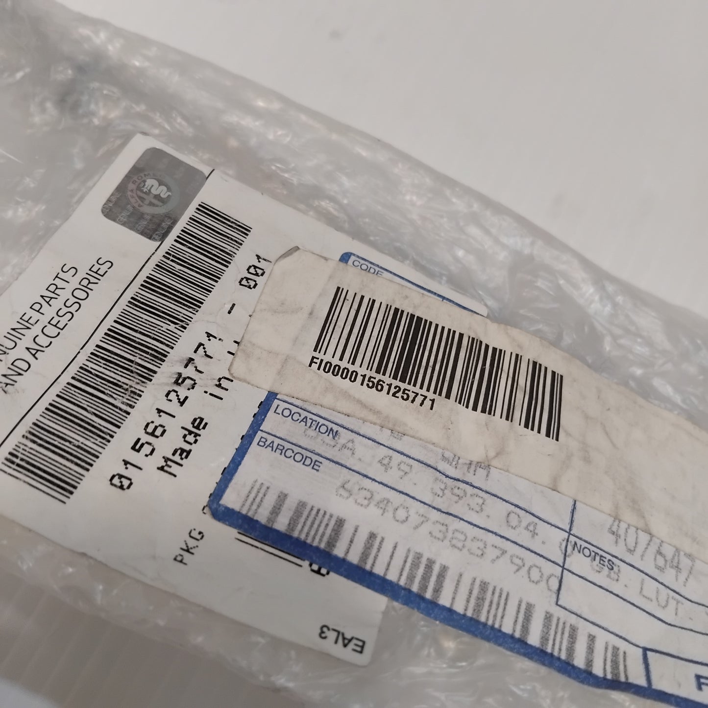 Genuine Center Console Left Trim - Alfa Romeo Stelvio 2017-2022 | 156125771